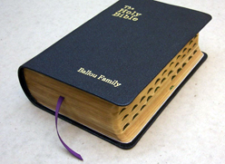finished bible